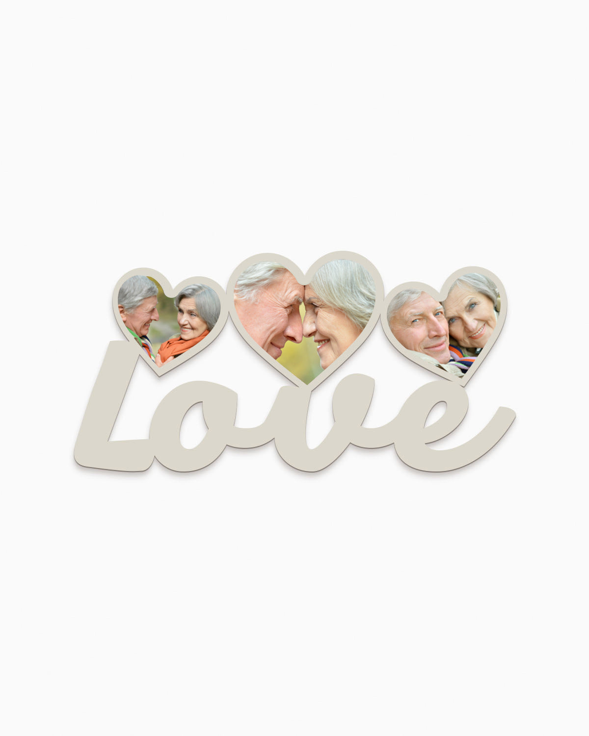 Tavoletta Love foto cuori
