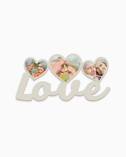 Tavoletta Love foto cuori