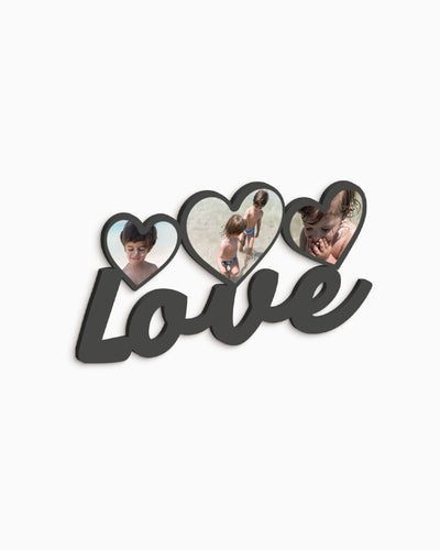 Tavoletta Love foto cuori