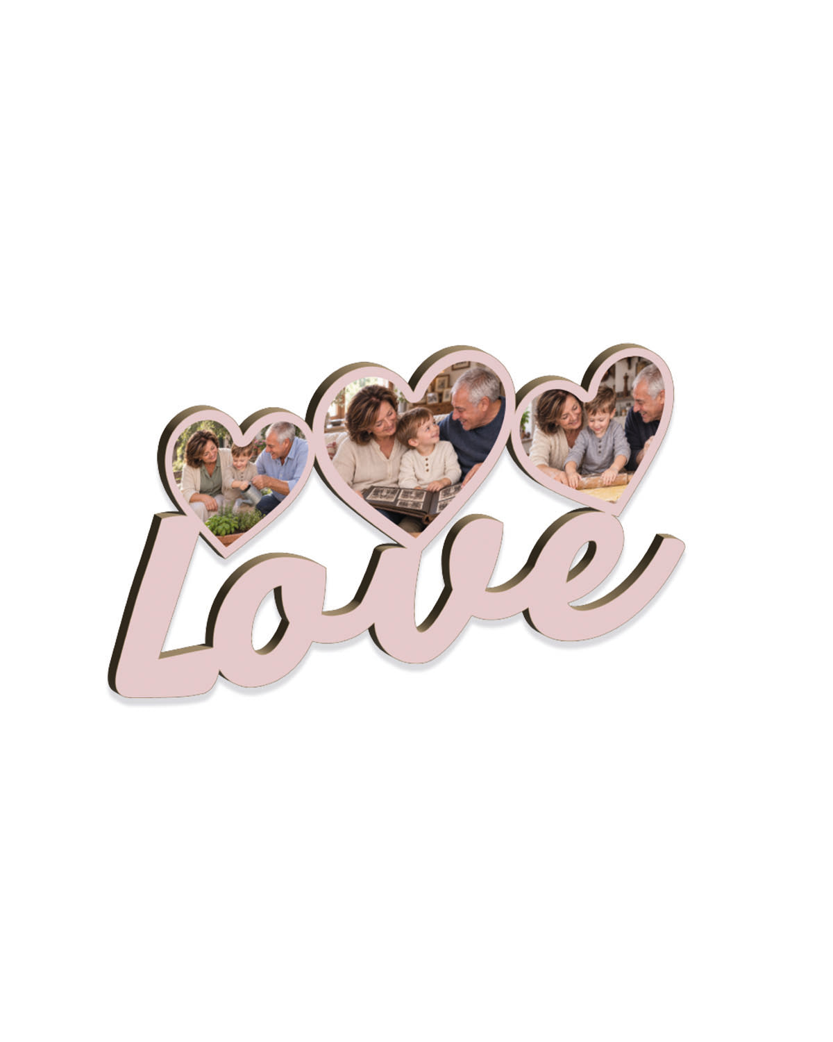 Tavoletta Love foto cuori