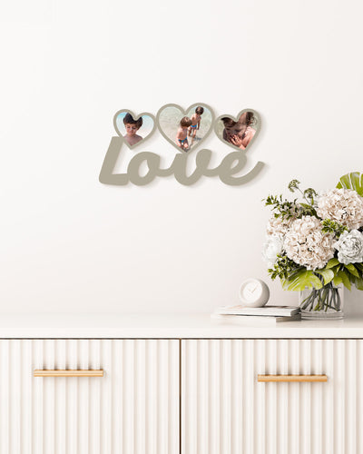 Tavoletta Love foto cuori