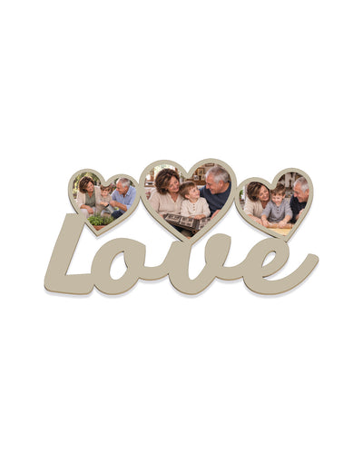 Tavoletta Love foto cuori