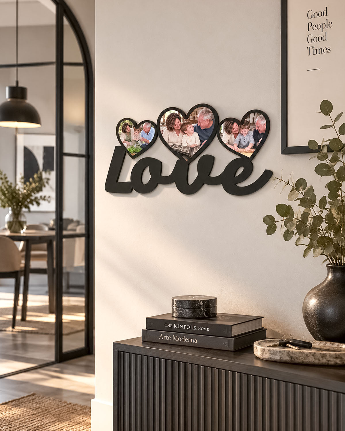 Tavoletta Love foto cuori