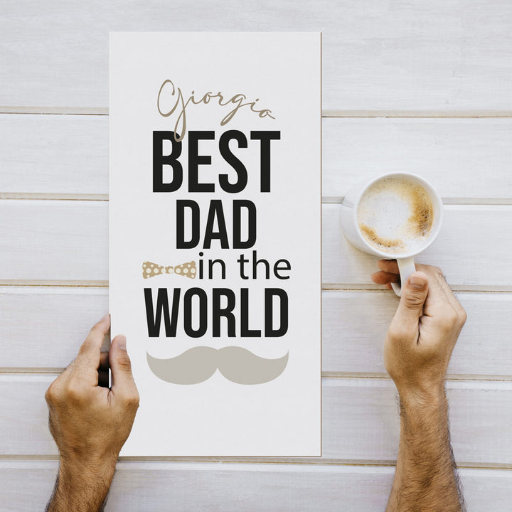 Personalized Tablet Best dad in the world