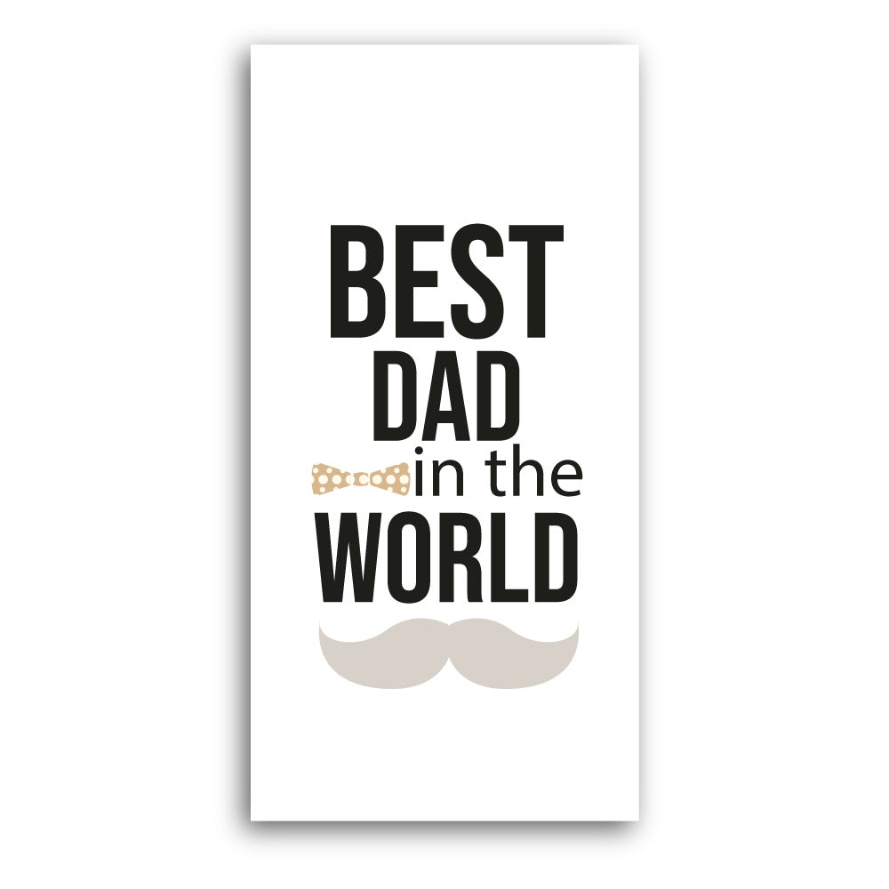 Tavoletta Personalizzata Best dad in the world