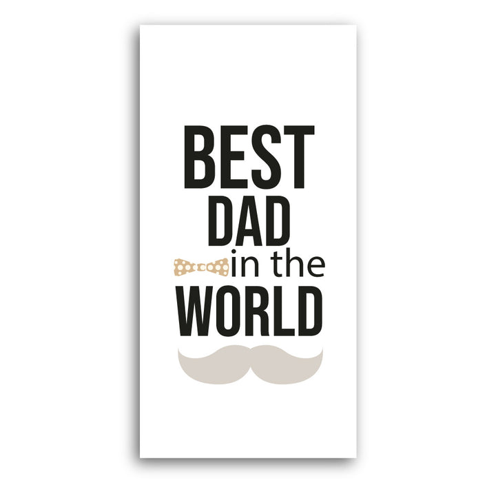Tavoletta Personalizzata Best dad in the world