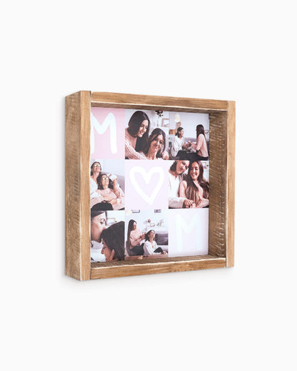 Tavoletta Foto personalizzate con Cornice in Legno