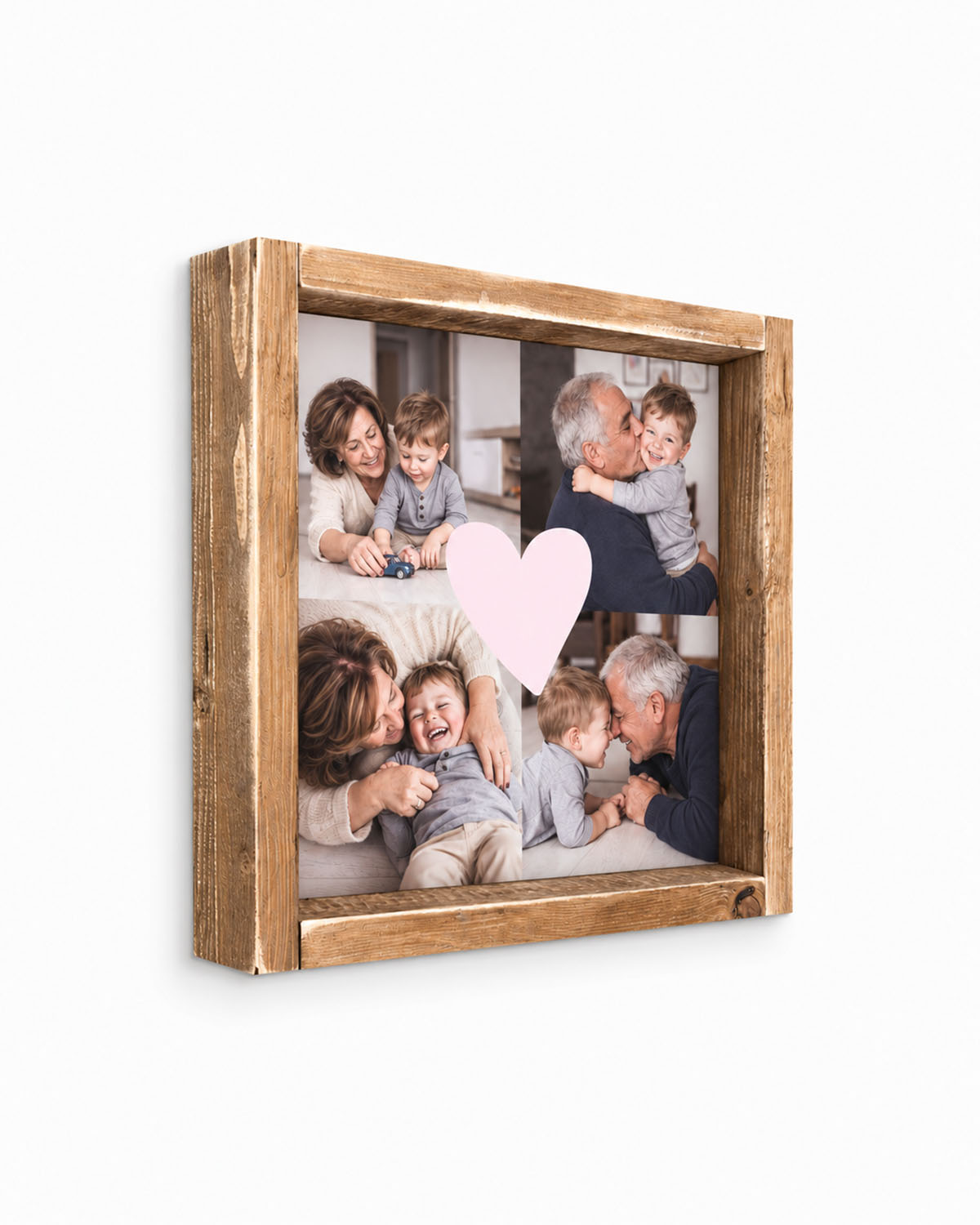 Tavoletta Love Personalizzata con Cornice in Legno