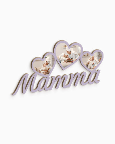 Tavoletta Mamma foto cuori