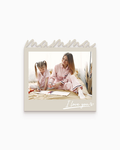 Tavoletta Personalizzata Mamma I love you