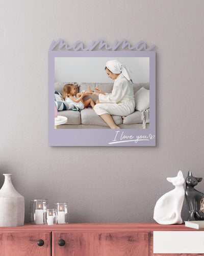 Tavoletta Personalizzata Mamma I love you