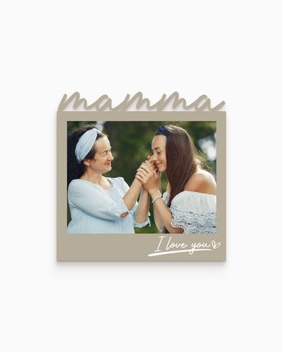 Tavoletta Personalizzata Mamma I love you