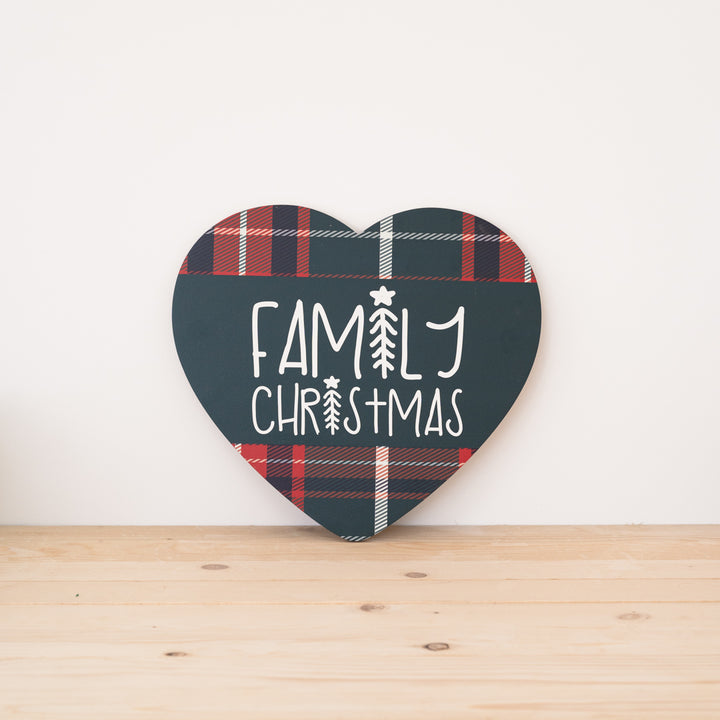 Family Christmas Christmas Tablet