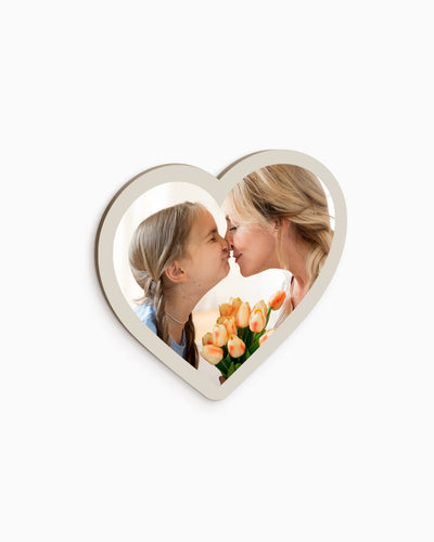 Tavoletta Personalizzata Foto del cuore