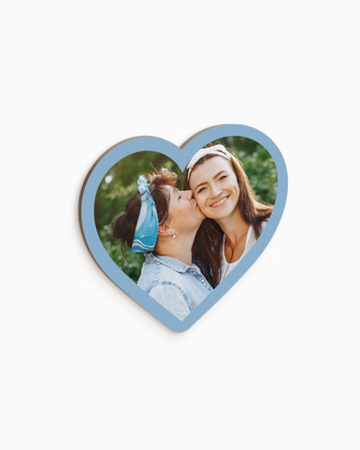 Tavoletta Personalizzata Foto del cuore