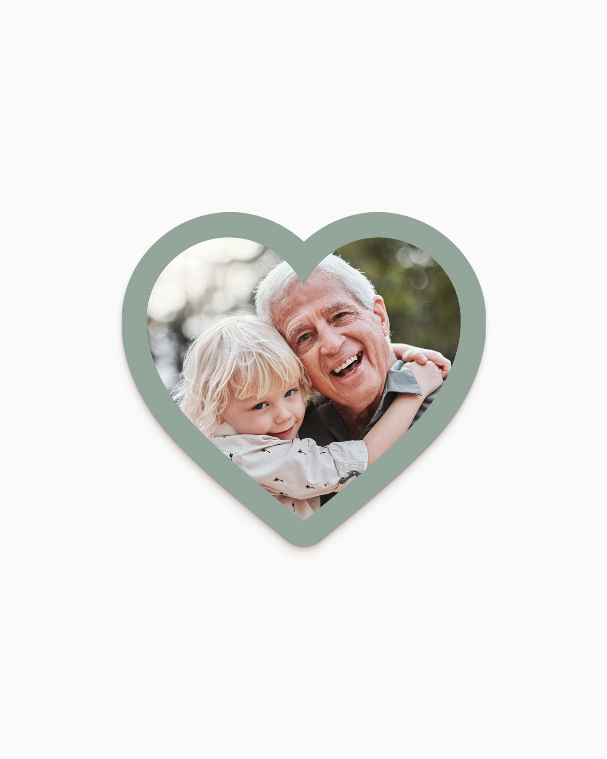 Tavoletta Personalizzata Foto del cuore
