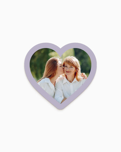Tavoletta Personalizzata Foto del cuore
