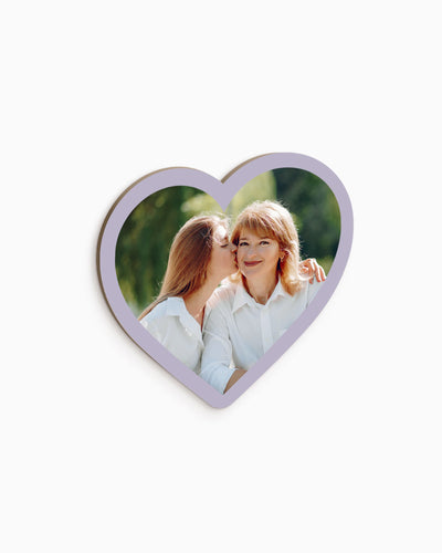 Tavoletta Personalizzata Foto del cuore
