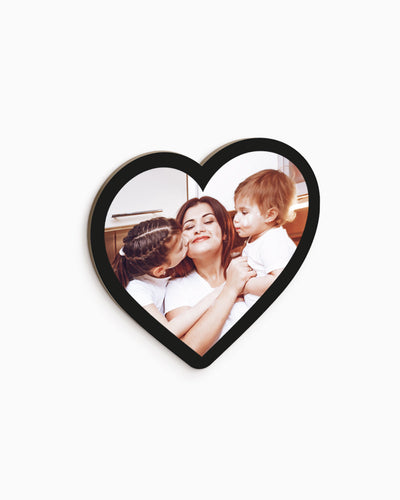 Tavoletta Personalizzata Foto del cuore
