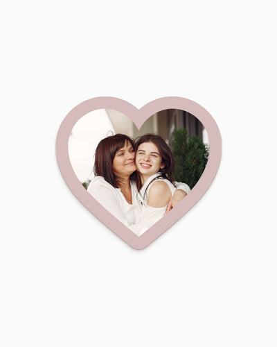Tavoletta Personalizzata Foto del cuore