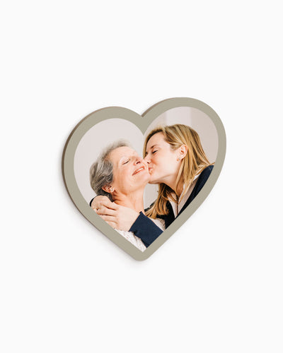 Tavoletta Personalizzata Foto del cuore