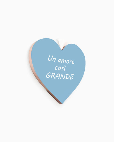 Tavoletta Cuore un amore così grande