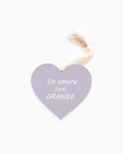 Tavoletta Cuore un amore così grande