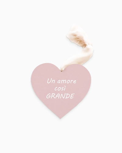 Tavoletta Cuore un amore così grande