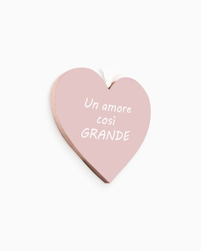 Tavoletta Cuore un amore così grande