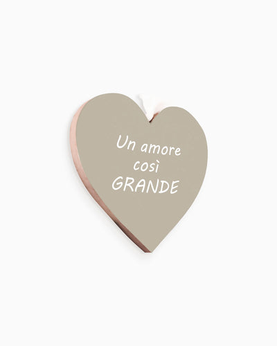 Tavoletta Cuore un amore così grande
