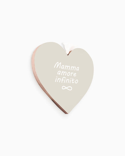 Tavoletta Cuore mamma amore infinito