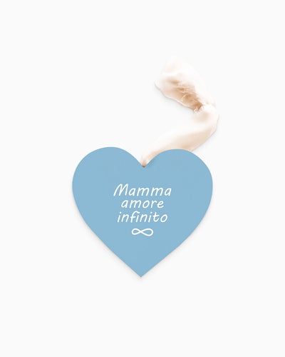 Tavoletta Cuore mamma amore infinito