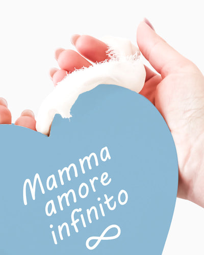 Tavoletta Cuore mamma amore infinito