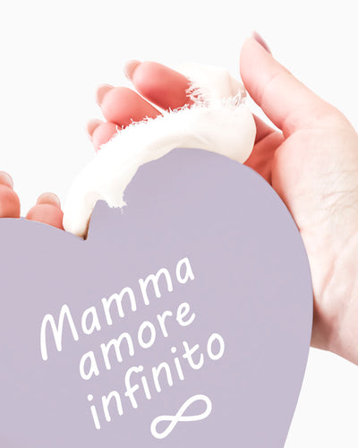 Tavoletta Cuore mamma amore infinito
