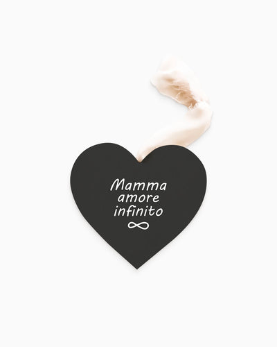 Tavoletta Cuore mamma amore infinito