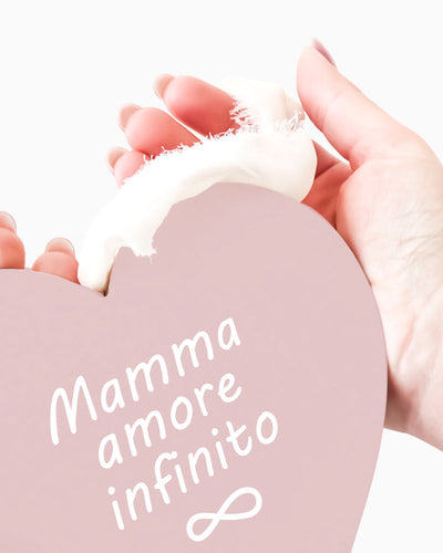 Tavoletta Cuore mamma amore infinito