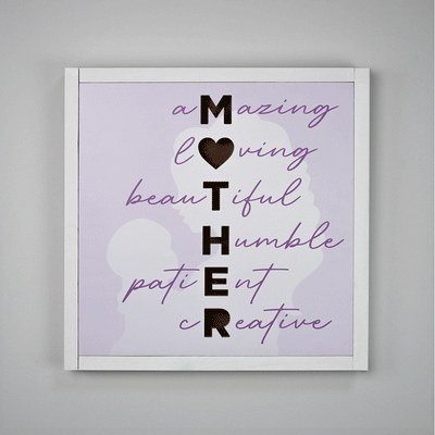 Tavoletta Luminosa Mother