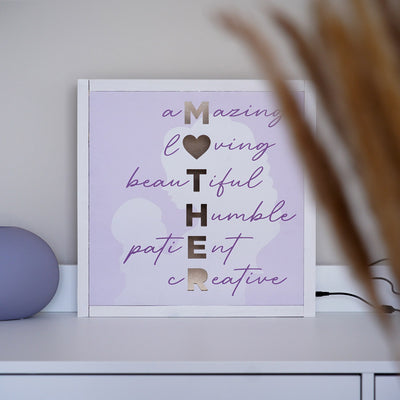 Tavoletta Luminosa Mother