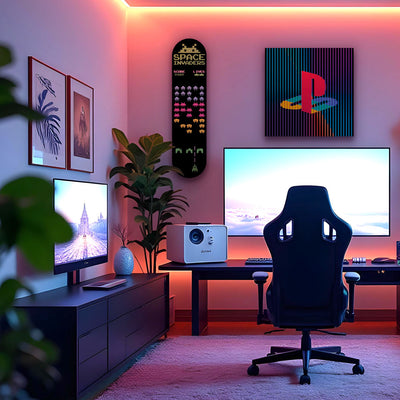 Skate Space Invaders