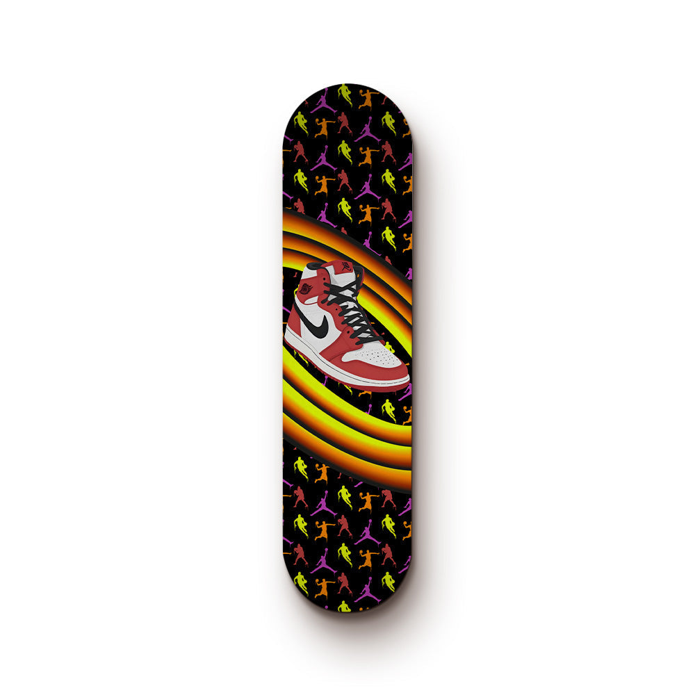 Skate decorativi da appendere