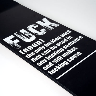 Skate Definition of Fuck