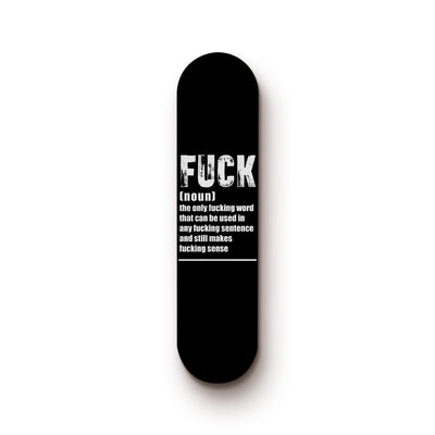 Skate Definition of Fuck