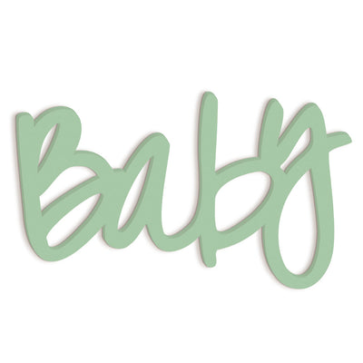 Scritta in legno Kids Baby