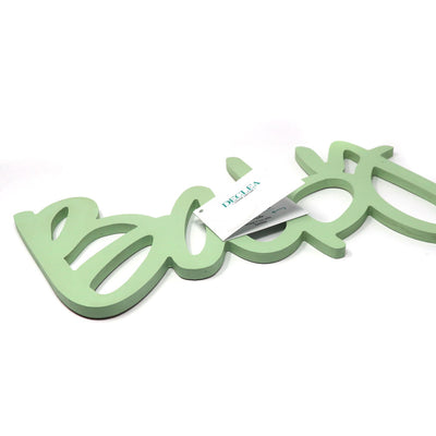 Scritta in legno Kids Baby