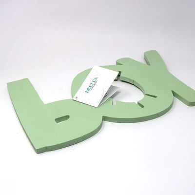 Scritta in legno Kids Boy