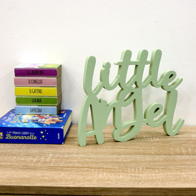 Targa da appoggio Kids Little Angel