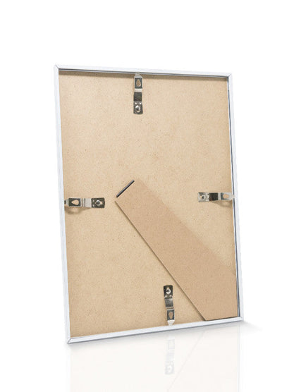 Poster Personalizzato Ritratto Flat