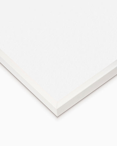White frame