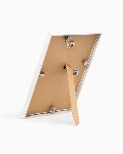 White frame