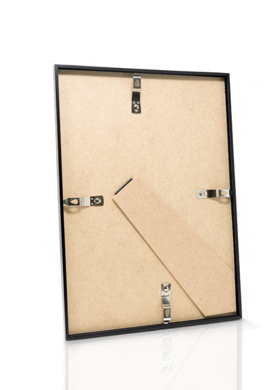 Poster Personalizzato Ritratto Flat